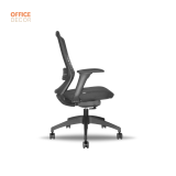 Silla Ergonómica Reclinable Slider Brazo 4D Loop Gerencial Negro