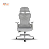 Silla de Oficina BIOX Gris Alta