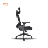 Silla De Oficina Ergonómica Biox Premum Negro