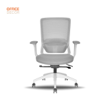 Silla Ergonómica Reclinable Slider Brazo 4D. Loop Gerencial Gris