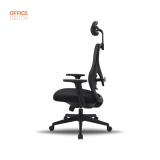 Silla Ergonómica Reclinable Presidente Bug Pro Negro