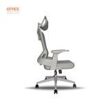 Silla de Oficina BIOX Gris Alta