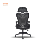 Silla De Oficina Ergonómica Biox Premum Negro