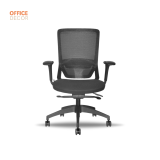 Silla Ergonómica Reclinable Slider Brazo 4D Loop Gerencial Negro