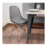 Silla Nordic Gris