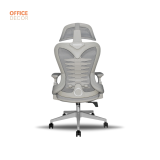 Silla de Oficina BIOX Gris Alta