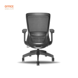 Silla Ergonómica Reclinable Slider Brazo 4D Loop Gerencial Negro