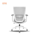 Silla Ergonómica Reclinable Slider Brazo 4D. Loop Gerencial Gris