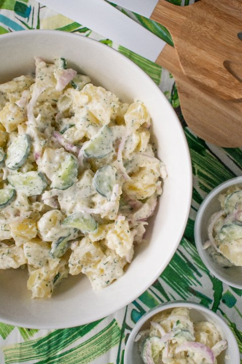 Ensalada Cremosa de Papa