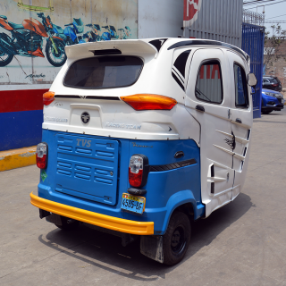 Mototaxi TVS King - 3