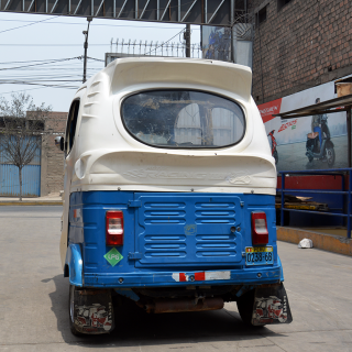 Mototaxi Bajaj 4T GLP