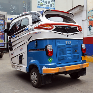 Mototaxi Deluxe GLP - TRD  - 2