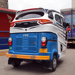 Mototaxi Deluxe GLP - TRD  - 3