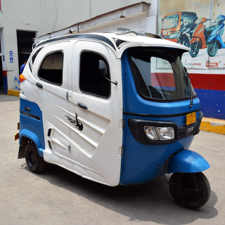 Mototaxi TVS King - 4