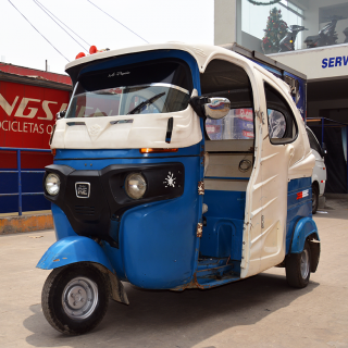 Mototaxi Bajaj 4T GLP - 2