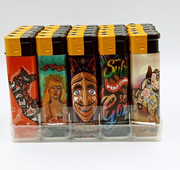 encendedores soplete diseño peruano 1