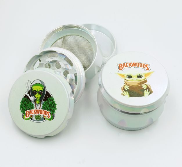 GRINDER BACKWOODS BLANCO TORNASOLADO
