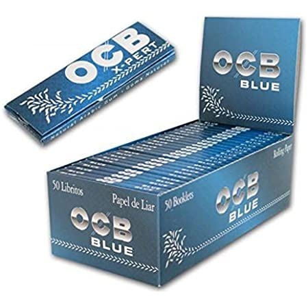 OCB X-pert BLUE #1 - Display x 50 Packs