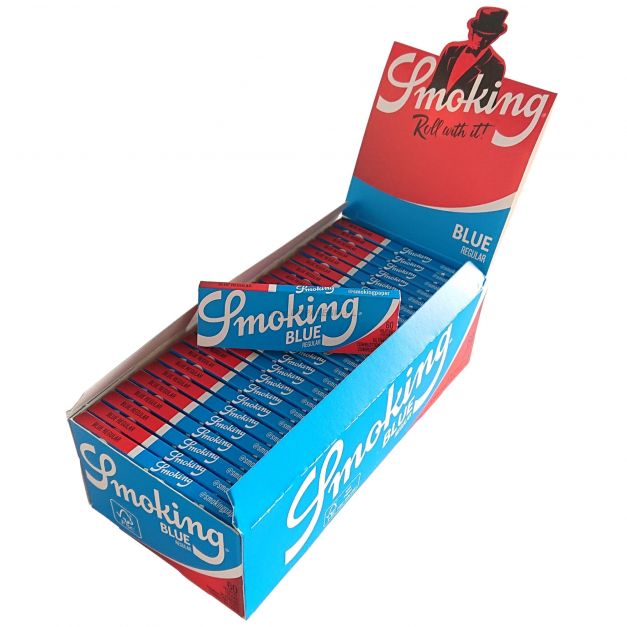 SMOKING BLUE #1 - DISPLAY X 50 PACKS