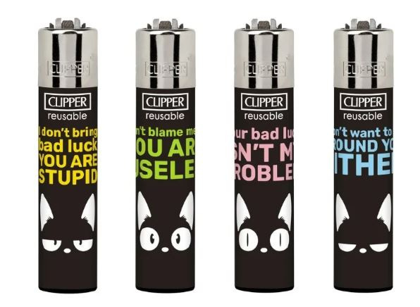 CLIPPER NOT MY FAULT