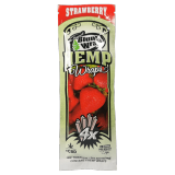 Blunt Wrap Hemp + Filtros 4X - Strawberry