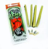 Blunt Wrap Hemp + Filtros 4X - Strawberry