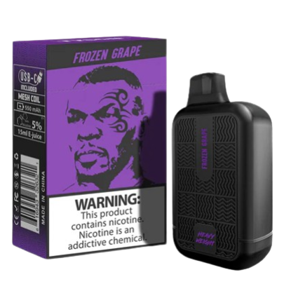 VAPEADOR TYSON 7000PUFF - FROZEN GRAPE