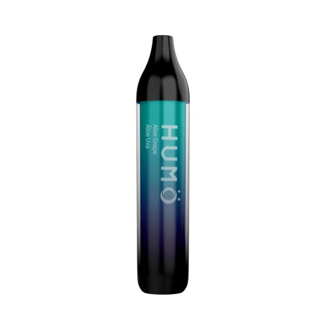 VAPEADOR DESECHABLE HUMO 1600 PUFF-SABOR ALOE UVA