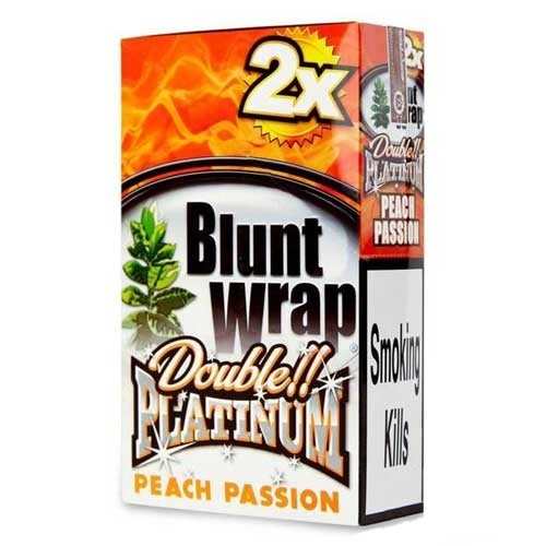 Blunt Wrap Peach - Display X 25 Packs