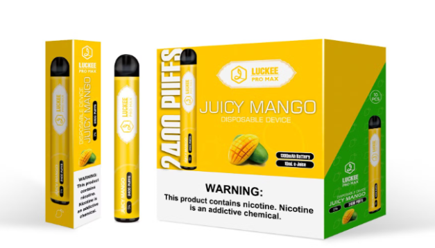 VAPEADOR ELECTRONICO PRO MAX JUICY MANGO 2.4K