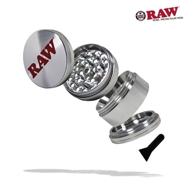 Grinder Raw de Aluminio