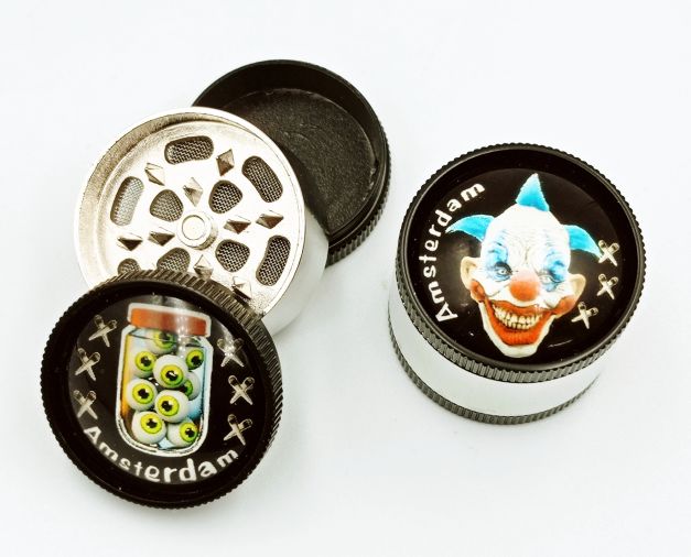 GRINDER DE METAL CHICO HOOKAS PLOMO