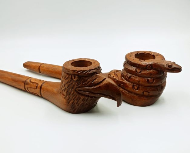 Pipa Artesanal Madera