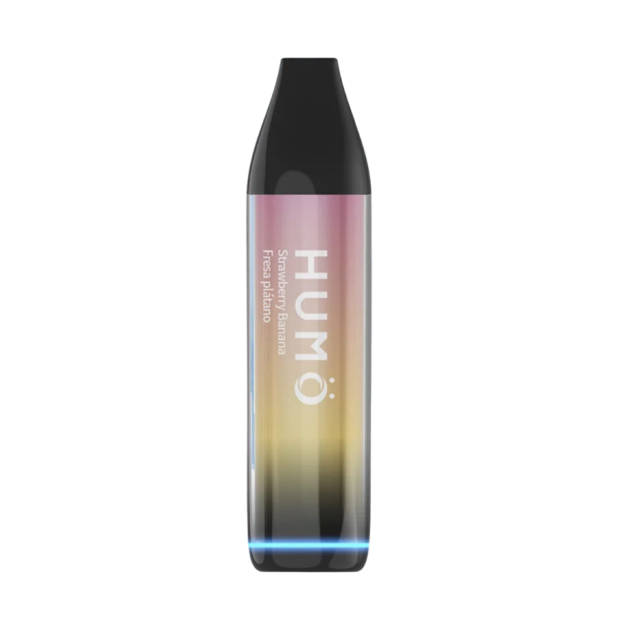 VAPEADOR DESECHABLE HUMO 4500 PUFF - SABOR FRESA BANANA