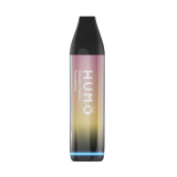 VAPEADOR DESECHABLE HUMO 1600 PUFF-SABOR FRESA BANANA