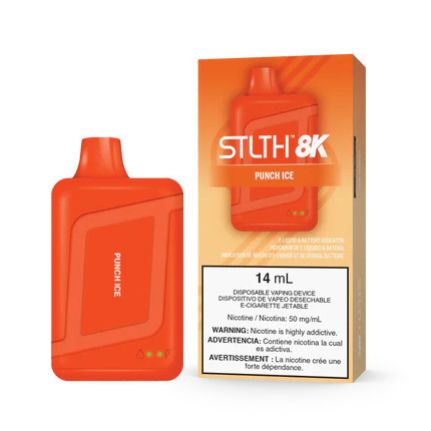 STLTH 8K- 8000PUFF - PUNCH ICE