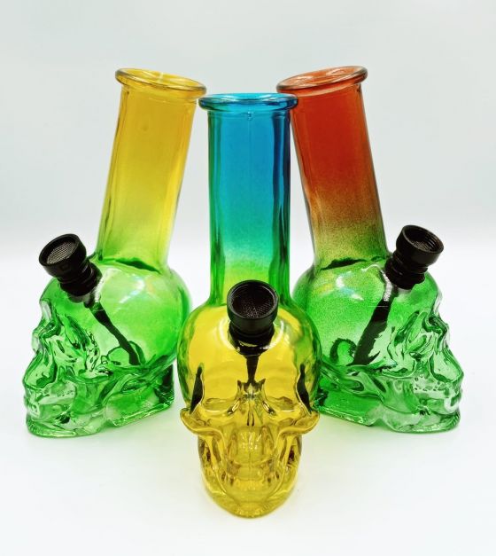 MINI BONG DE VIDRIO 15CM