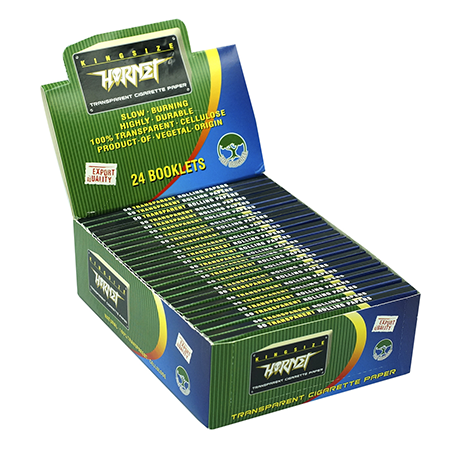CELULOSA HORNET KING SIZE - DISPLAY X 24 PACKS