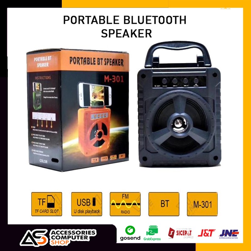 Portable Bluetooth Speaker 