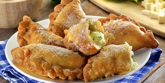 Empanadas de maíz