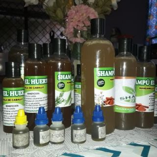 Shampoo artesanal