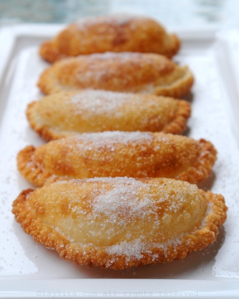 Empanadas de verde