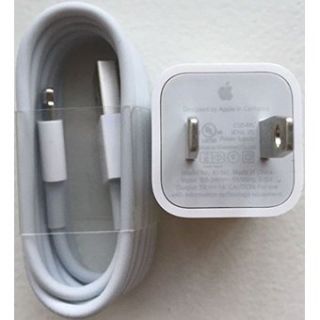 Cargador Original iPhone XS Max X 8 7 6 Cable + Cubo Apple