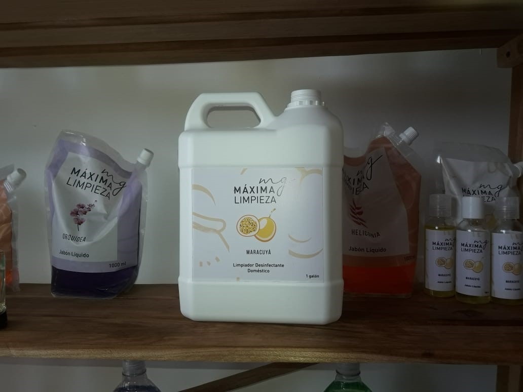Desinfectante para pisos
