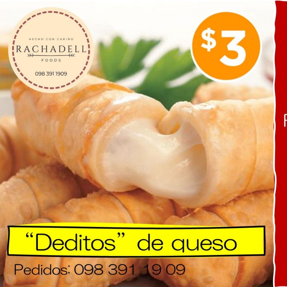 Deditos de queso