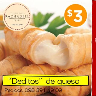 Deditos de queso