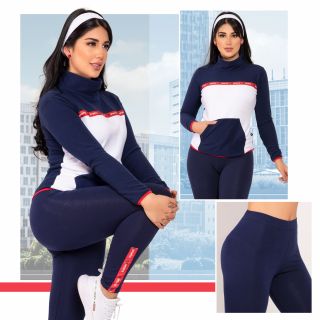 CONJUNTO MARJANIX55 MARINO-BLANCO -M