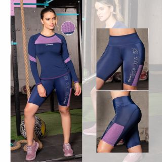 BICICLETERO LYSSAX55 MARINO-LILA -P