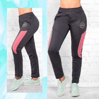 PANTALON MESTIAX55 GRIS-CORAL -XG