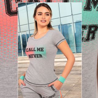 CAMISETA MORANAX55 GRANITO -P